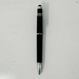 ISH News Black Pen